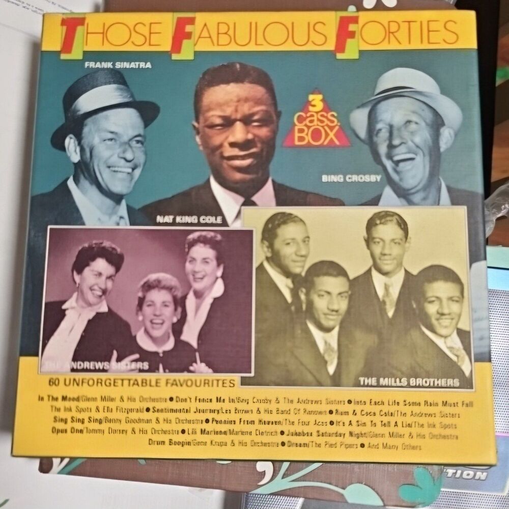 Those Fabulous Forties Cassette Collection